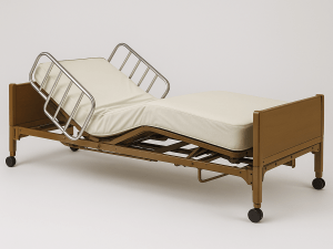 Semi Electric Hospital Bed (350lb Max)