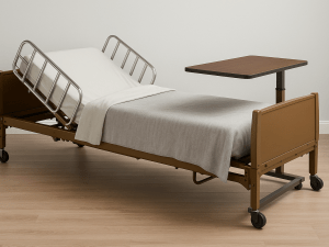 Fully Electric Hospital Bed Rental (350lb Max)