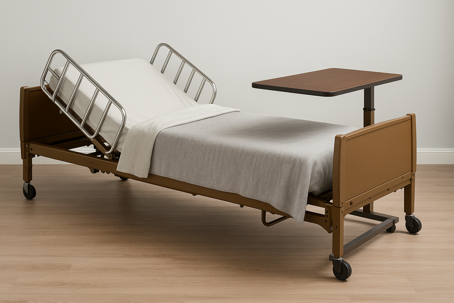 Fully Electric Hospital Bed Rental (350lb Max)